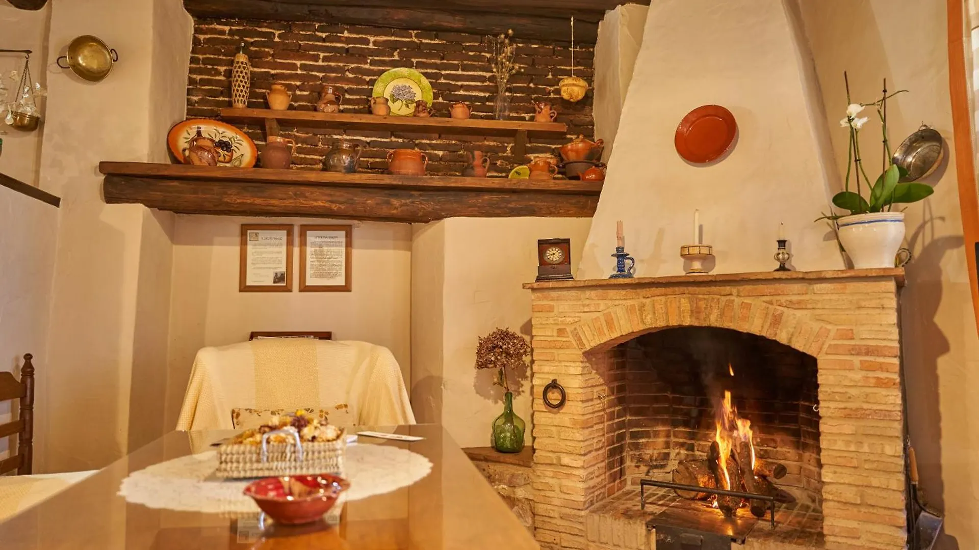 Zarzo Del Tragaluz Villa Fuenteheridos Holiday home