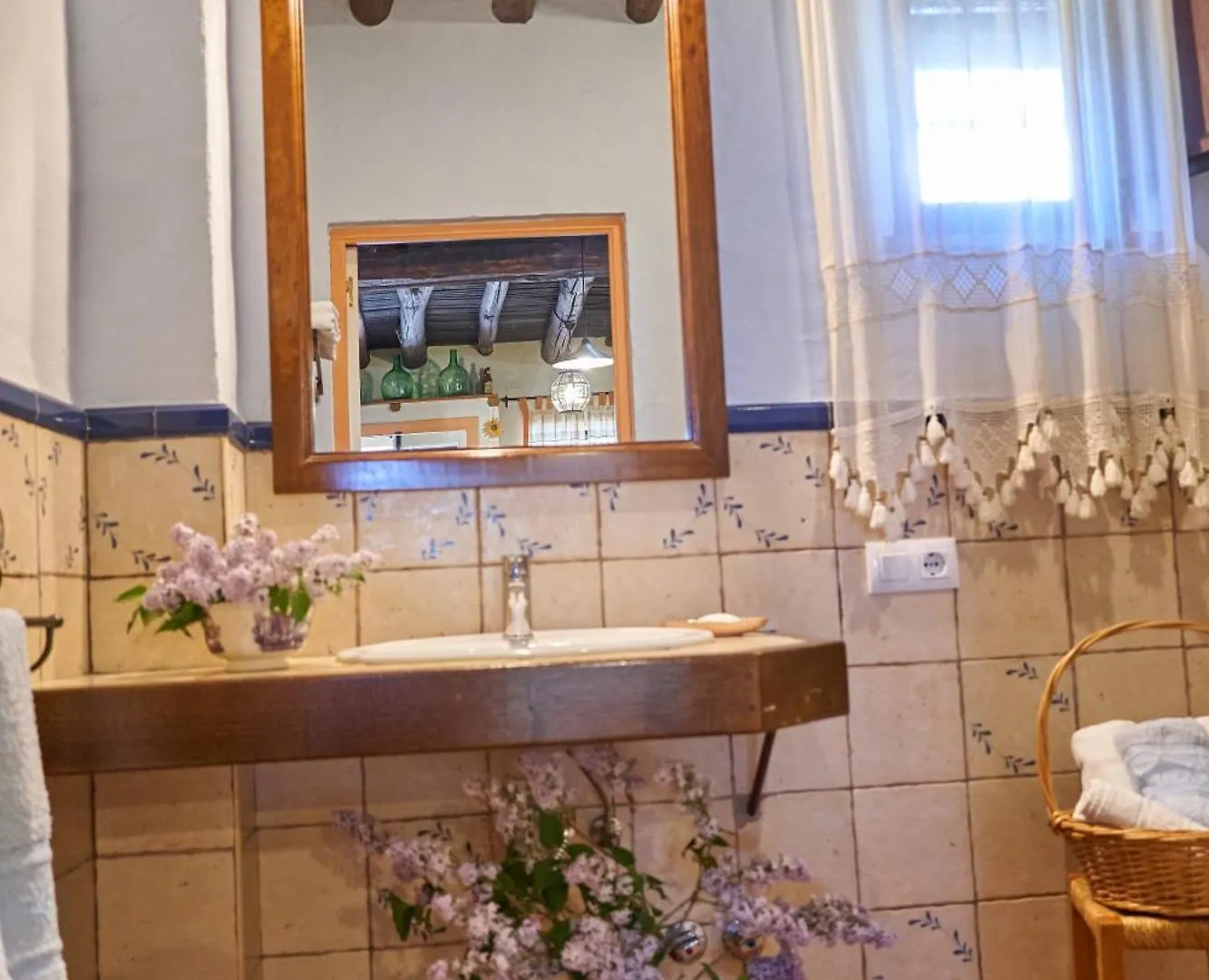 Zarzo Del Tragaluz Villa Fuenteheridos Holiday home
