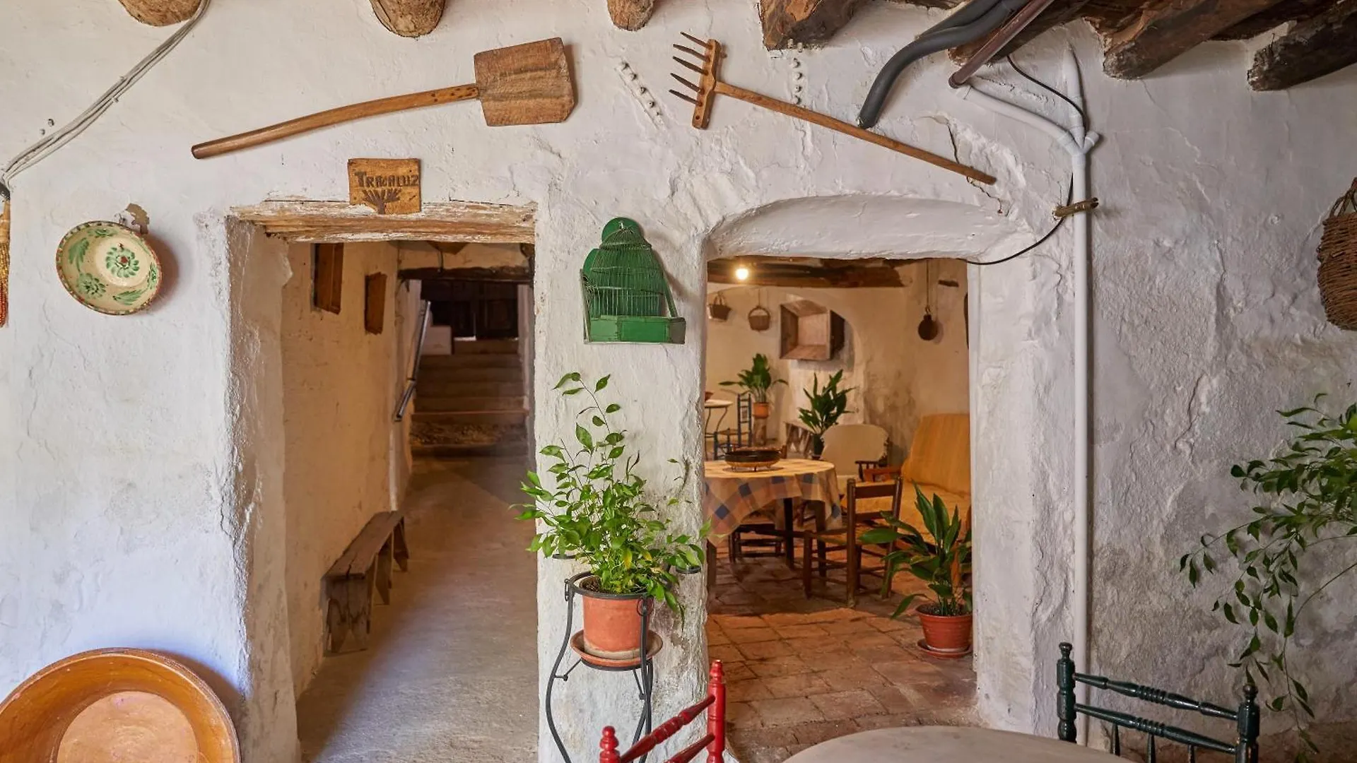 Zarzo Del Tragaluz Villa Fuenteheridos Holiday home